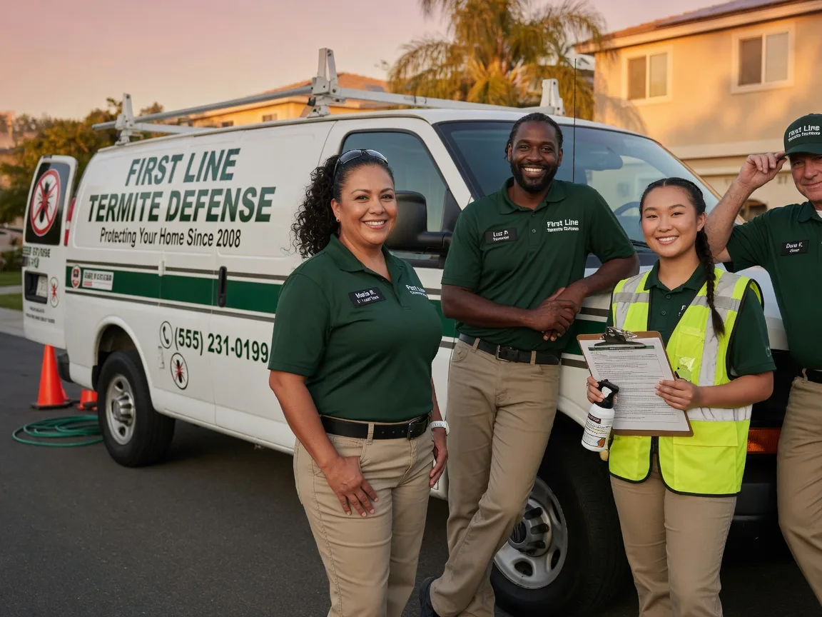 Termite Treatment company in Riverdale, CA